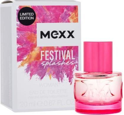 Immagine prodotto Mexx Festival Splash (Eau de toilette, 20 ml)