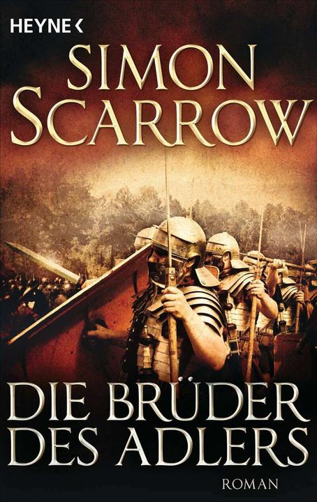 Actual product image Die Brüder des Adlers (German, Simon Scarrow, 2017)