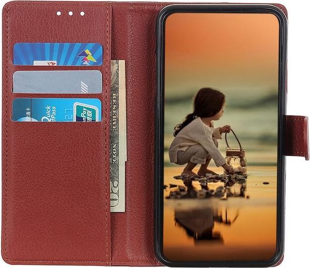 Image du produit MU Classic Série de couvertures de livres en cuir litchi (Apple iPhone 12, Apple iPhone 12 Pro)