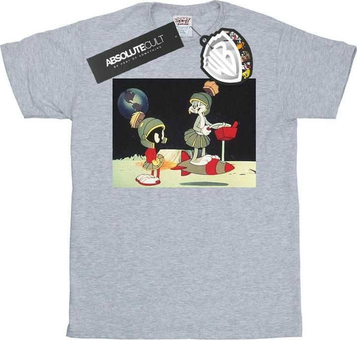 Image du produit Looney Tunes - T-shirt BUGS BUNNY SPACED - Homme (XXL)