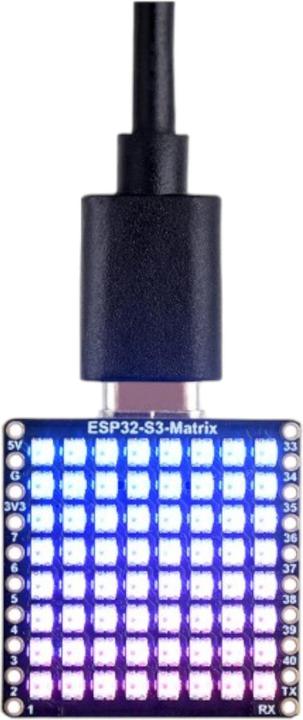 Image du produit Lilygo ESP32-S3 Matrice LED RVB 8x8