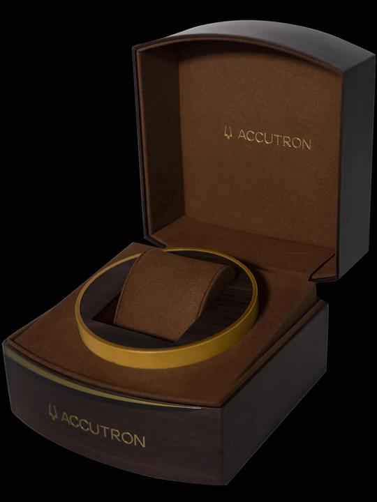 Productafbeelding Bulova 26A210A Accutron Spaceview Evolution Herenhorloge 44mm 5ATM (Analoog horloge, 44 mm)