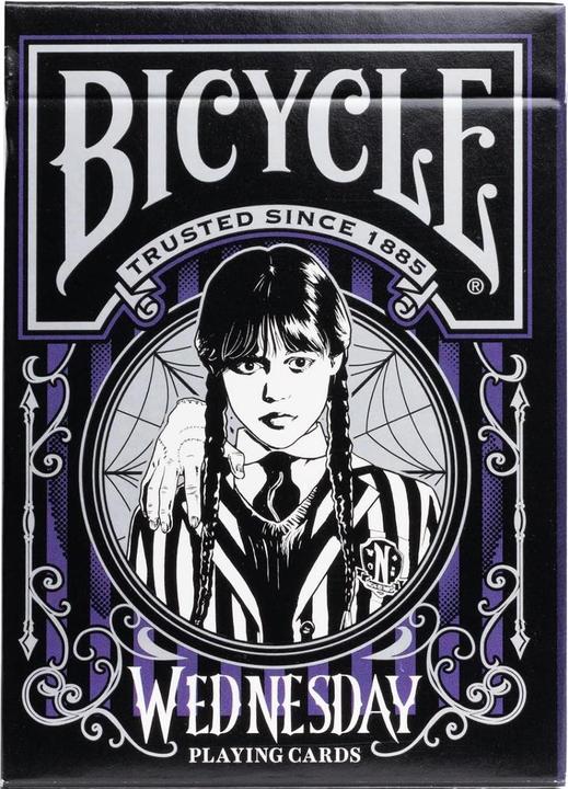 Immagine prodotto Bicycle Carte da gioco del mercoledì (Inglese, Italiano, Tedesco, Francese)