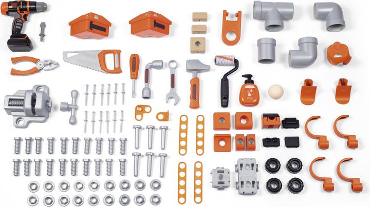 Productafbeelding Smoby Black+Decker Mega Centrum