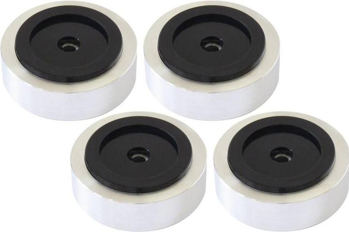 Produktbild Sintron 206381 Aluminium Fuss-Set 4 St.