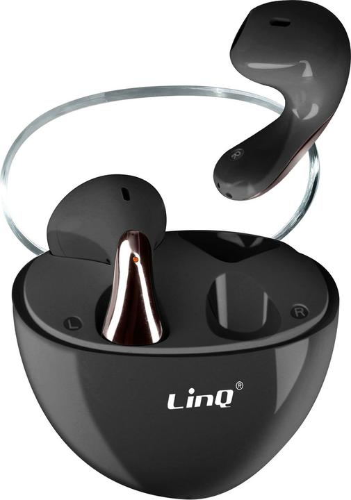 Produktbild LinQ R555 Bluetooth Kopfhörer (5 h, Kabellos)