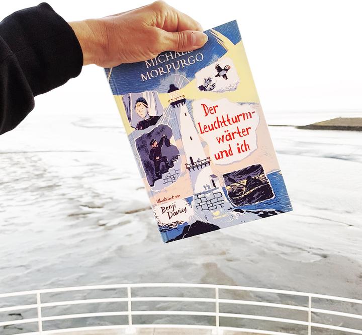 Actual product image Der Leuchtturmwärter und ich (German, Michael Morpurgo, Benji Davies, Henning Ahrens, 2021)