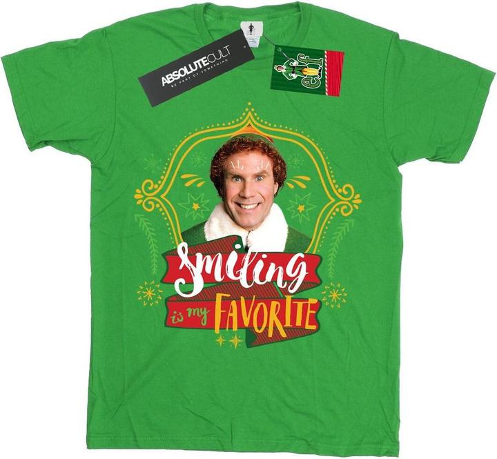 Image du produit Elf - T-shirt BUDDY SMILING - Fille (140, 146)