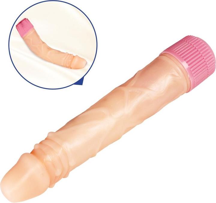 Image du produit Lustvoll Vibrateur flexible 21 cm
