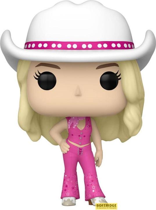 Image du produit Funko Barbie POP! Movies figurine vinyle Cowgirl Barbie 9 cm