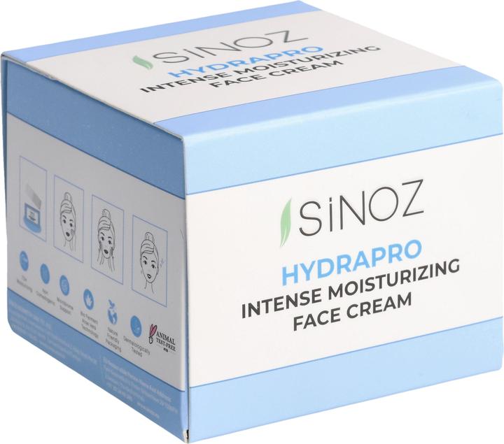 Image du produit Sinoz Hydrapro Intensive Moisturizing Facial Cream 50ml (50 ml, Tonique visage)