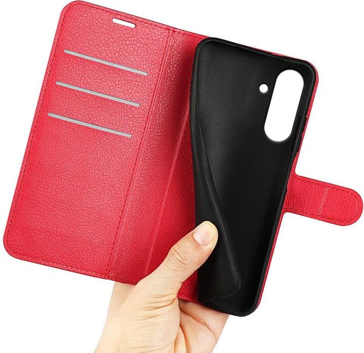 Produktbild Cover-Discount Galaxy A36 5G / A56 5G - Leder Etui Hülle (Samsung Galaxy A56, Samsung Galaxy A36)