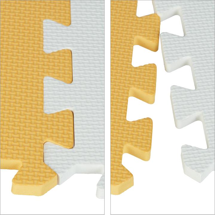 Image du produit Relaxdays 25x tapis de puzzle (30 x 30 x 1 cm)