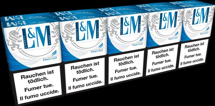 Image du produit L&M Blue Silver Label (10 pcs)