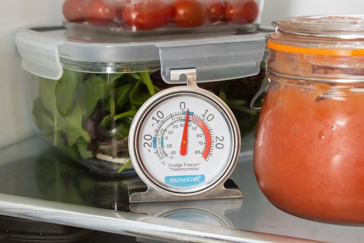 Image du produit Kitchen Craft Thermomètre de réfrigérateur/congélateur