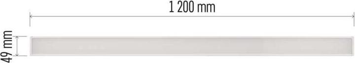 Immagine prodotto Emos ORTO 38W apparecchio lineare a LED, bianco neutro (4200 lm)
