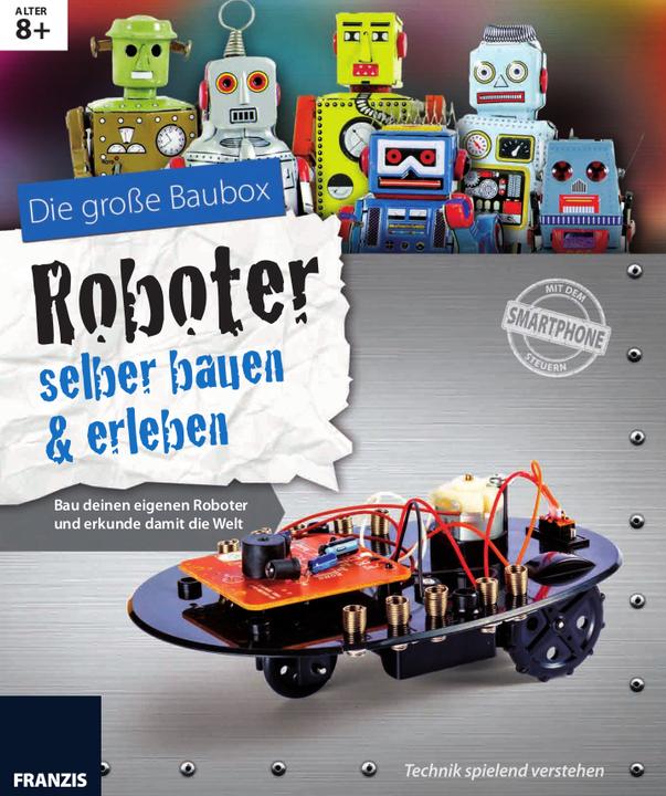 Produktbild Franzis Roboter selber bauen & erleben