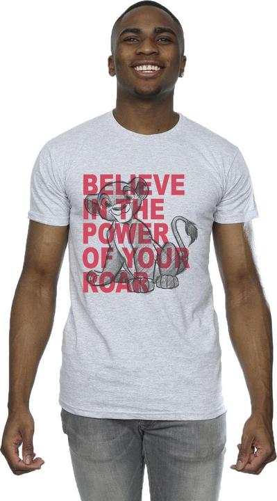 Immagine prodotto Disney The Lion King Power Of Roar Maglietta Uomo (M)