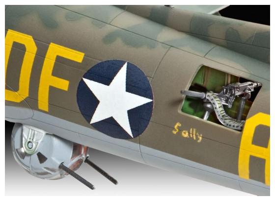 Produktbild Revell B-17F Memphis Belle