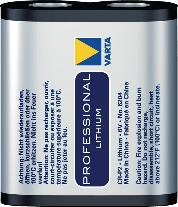 Productafbeelding Varta Photo Lithium (1 Pcs., CRP2, 1450 mAh)