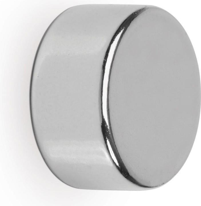 Produktbild Maul Neodym-Scheibenmagnet 20 mm Haftkraft 12 kg silber Durchmesser 20 mm Hoehe 10 (4 x)