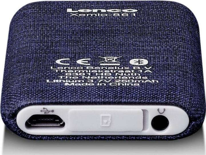 Productafbeelding Lenco Xemio-861 (8 GB)