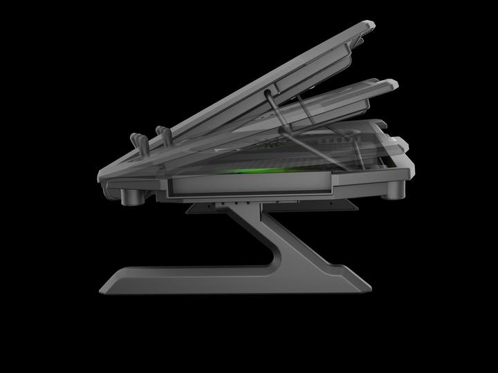 Immagine prodotto Genesis Pad di raffreddamento per laptop OXID 850 nero, 270 x 400 x 35 mm