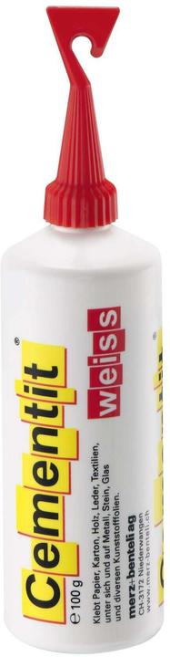 Image du produit Cementit blanc 100g avec spatule (100 g)