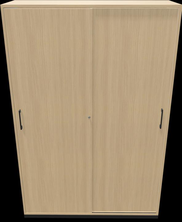 Actual product image Narbutas Choice sliding door cabinet (120 x 40 x 182 cm)