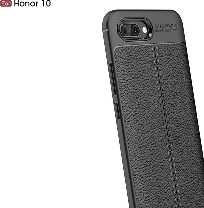 Immagine prodotto Screenguard Honor 10 Cover Design in pelle TPU Cover (Honor 10)