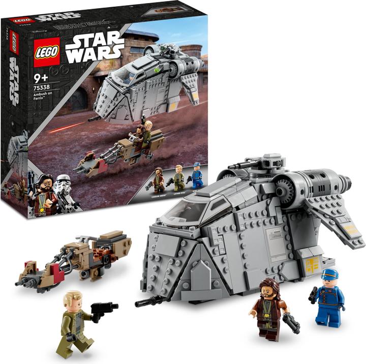 Produktbild LEGO Überfall auf Ferrix (75338, LEGO Seltene Sets, LEGO Star Wars)