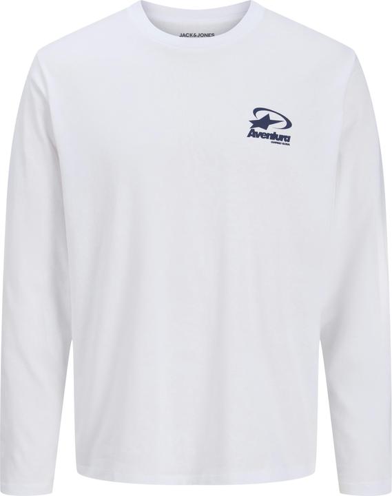 Jack & Jones Gedruckt Rundhalsausschnitt T-shirt T-shirt (XL)