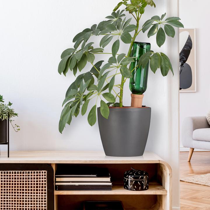 Actual product image Relaxdays Watering spikes (Clay cone)