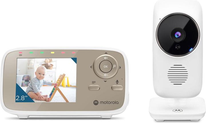 Motorola TB Video Babyphone (Babyphone mit Kamera, 300 m)