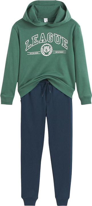 Produktbild La Redoute Collections Set aus Sweatshirt und Jogginghose (102)