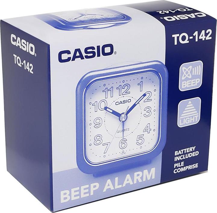 Actual product image Casio Alarm clock TQ-142-7EF