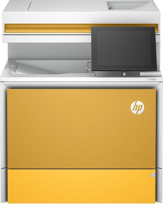 Actual product image HP Laserjet Colour Enterprise Mfp