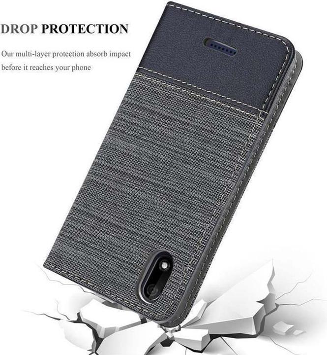 Actual product image Cadorabo Book Jeans Optics Cover (Wiko Y60)