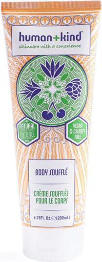 Actual product image Human+Kind Body Souffle (Body milk, Body gel, Body cream, Body lotion, 200 ml)