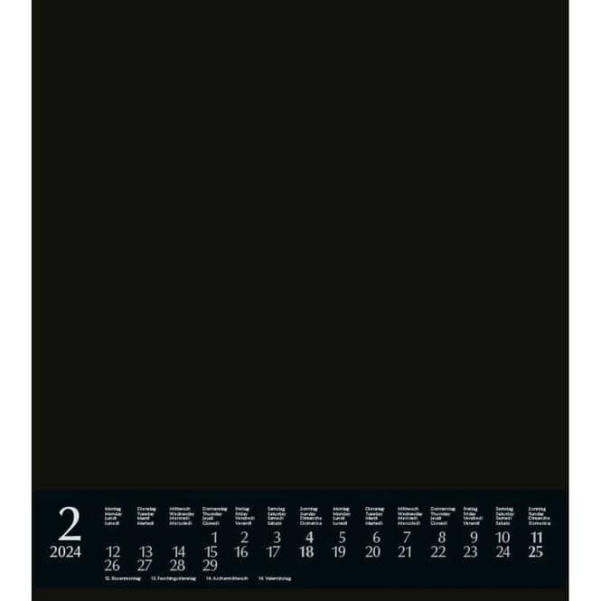 Immagine prodotto Calendario di compleanno Chalk Love (Speciale, Tedesco)
