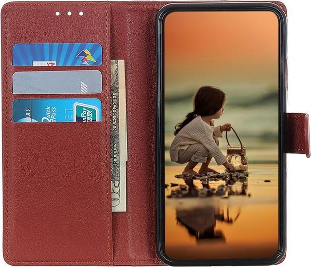 Produktbild MU Classic Litchi Leder Bookcover Series (Google Pixel 8)