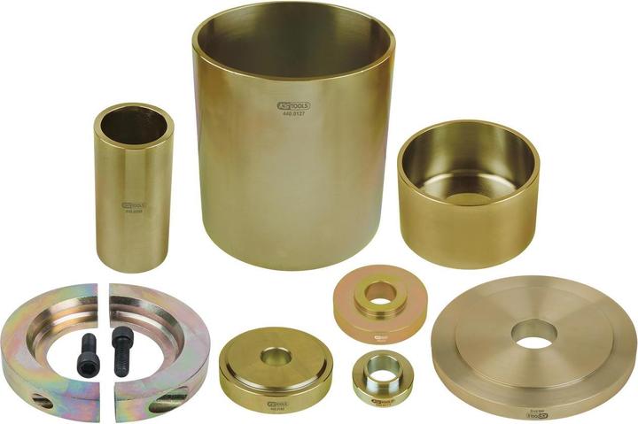 Immagine prodotto KS Tools Set di cuscinetti ruota, anteriore per Renault / Nissan / Opel > 2010, 8 pezzi.