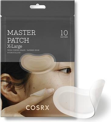 Cosrx Master Patch Large Contour Shaped Pimple Treatment 10 Patches A.D.F. Hydrocolloid