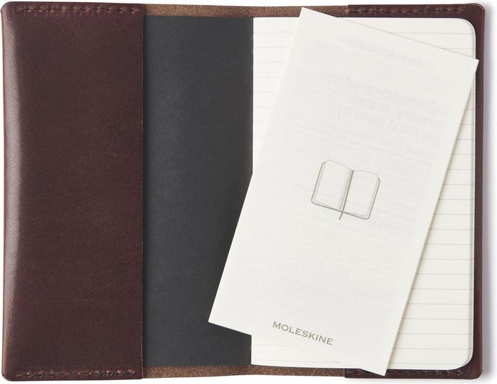 Produktbild Castelijn & Beerens Gaucho Notizbuch Leder 15 cm (Liniert)