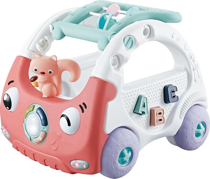 Actual product image Kikkaboo Baby walker 2 in 1 car