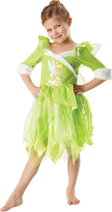 Produktbild Rubies Disney's Tinkerbell Winter Wonderland Kostüm für Kinder (104)
