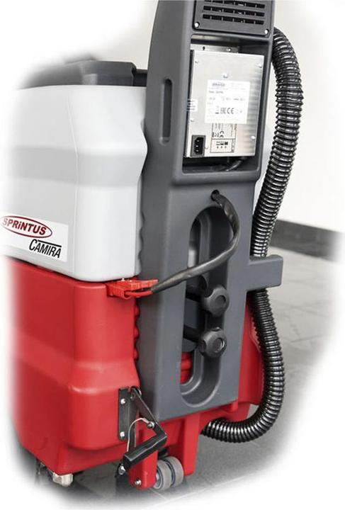 Actual product image Sprintus CAMIRA floor scrubber, working width 17", with ECO mode for a longer operating (Scrubber-dryer)