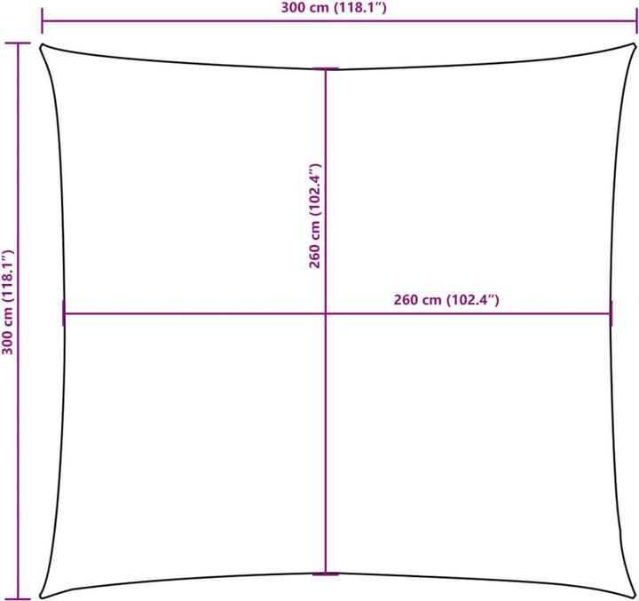 Produktbild VidaXL Fatianova (300 x 300 cm)