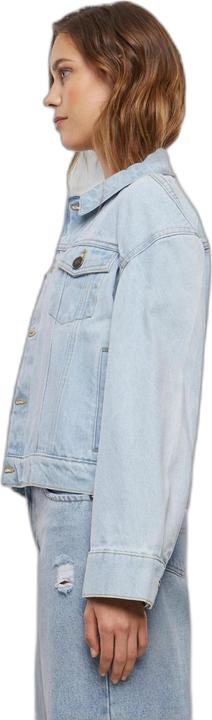 Produktbild Urban Classics Ladies 80‘s Oversized Denim Jacket - 166847 (S)