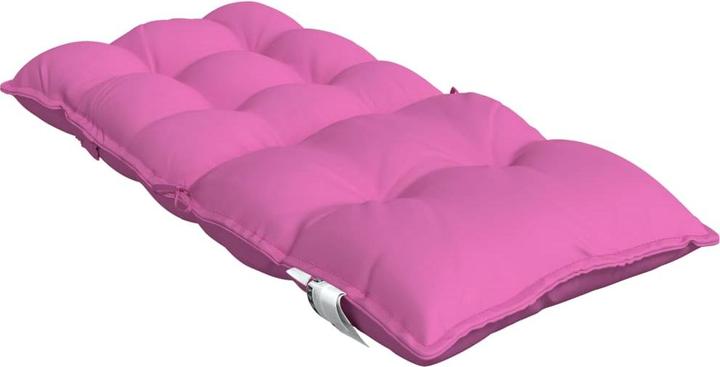 Actual product image VidaXL Low backrest cushions 4 pcs. Oxford fabric (100 x 50 x 7 cm)